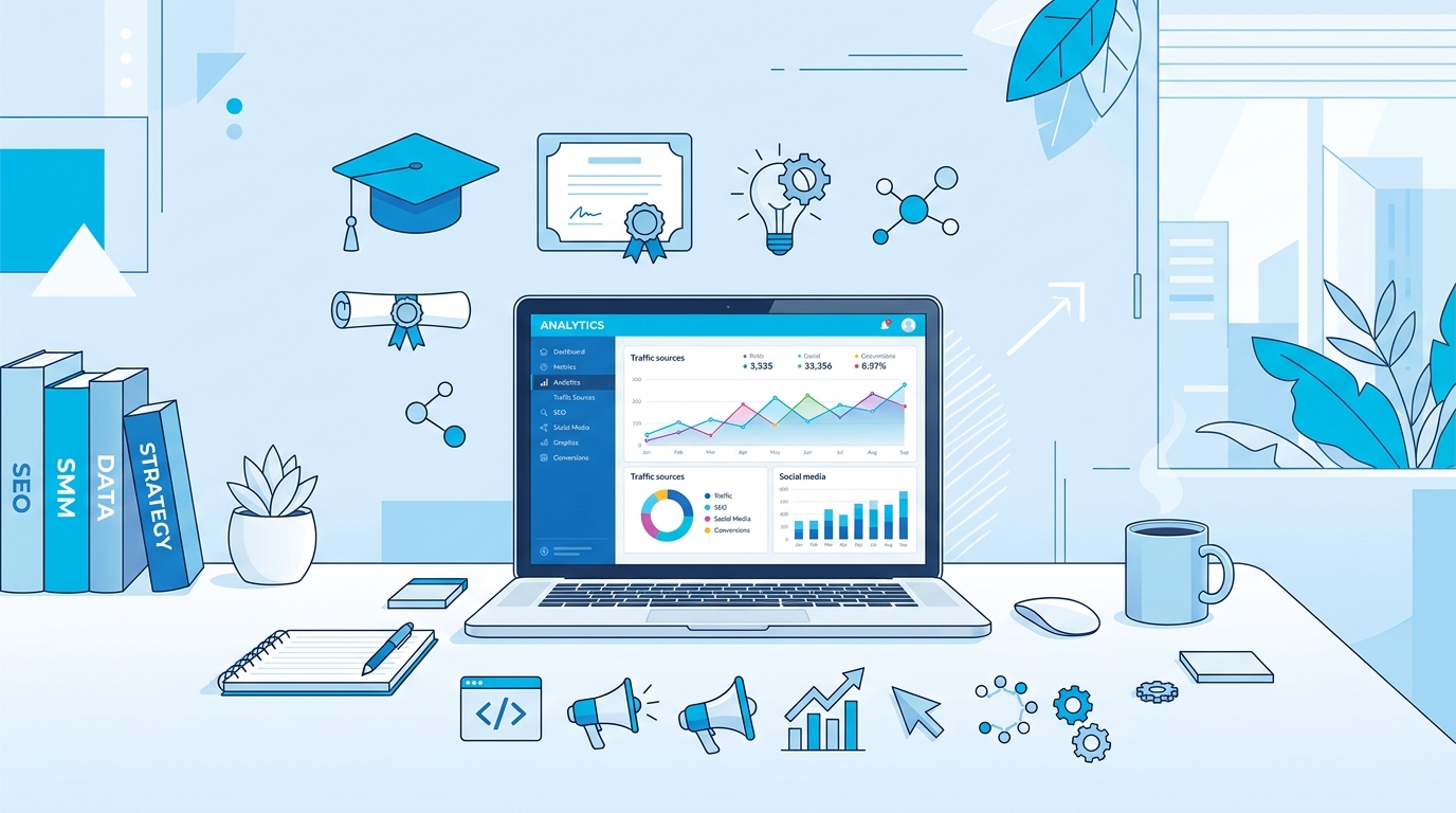 Digital marketing training and practical learning at Digitac Solution Ghazipur