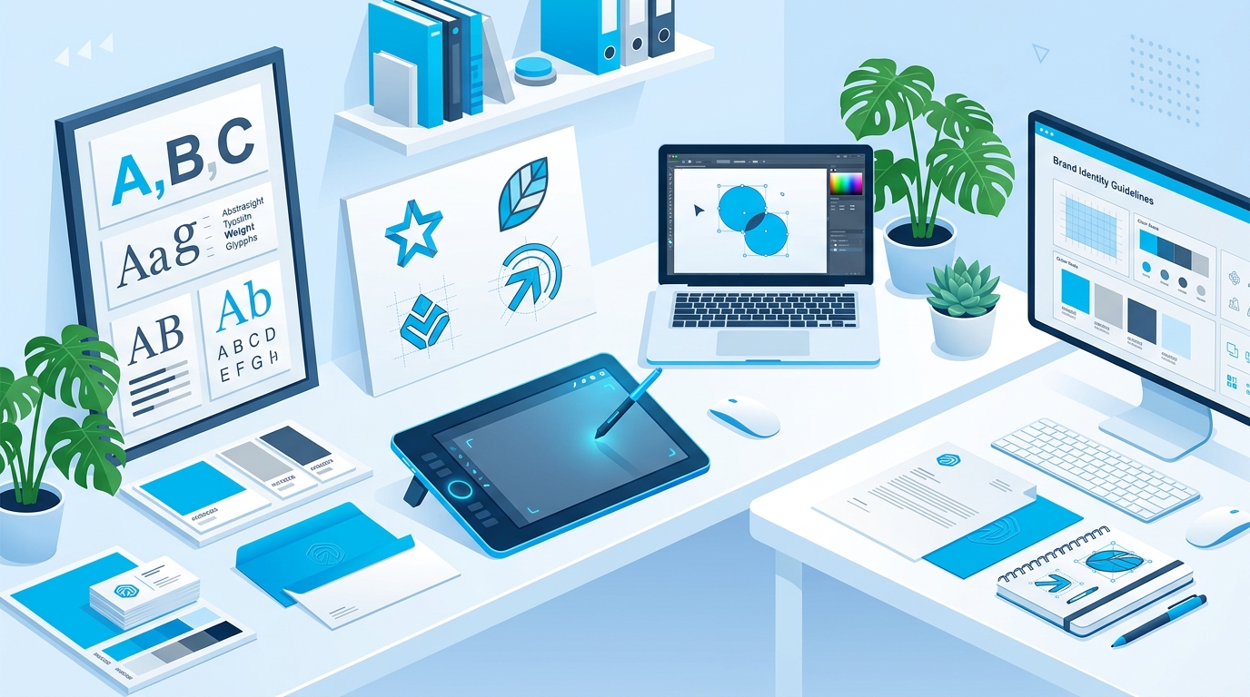 Logo Design Service in Ghazipur