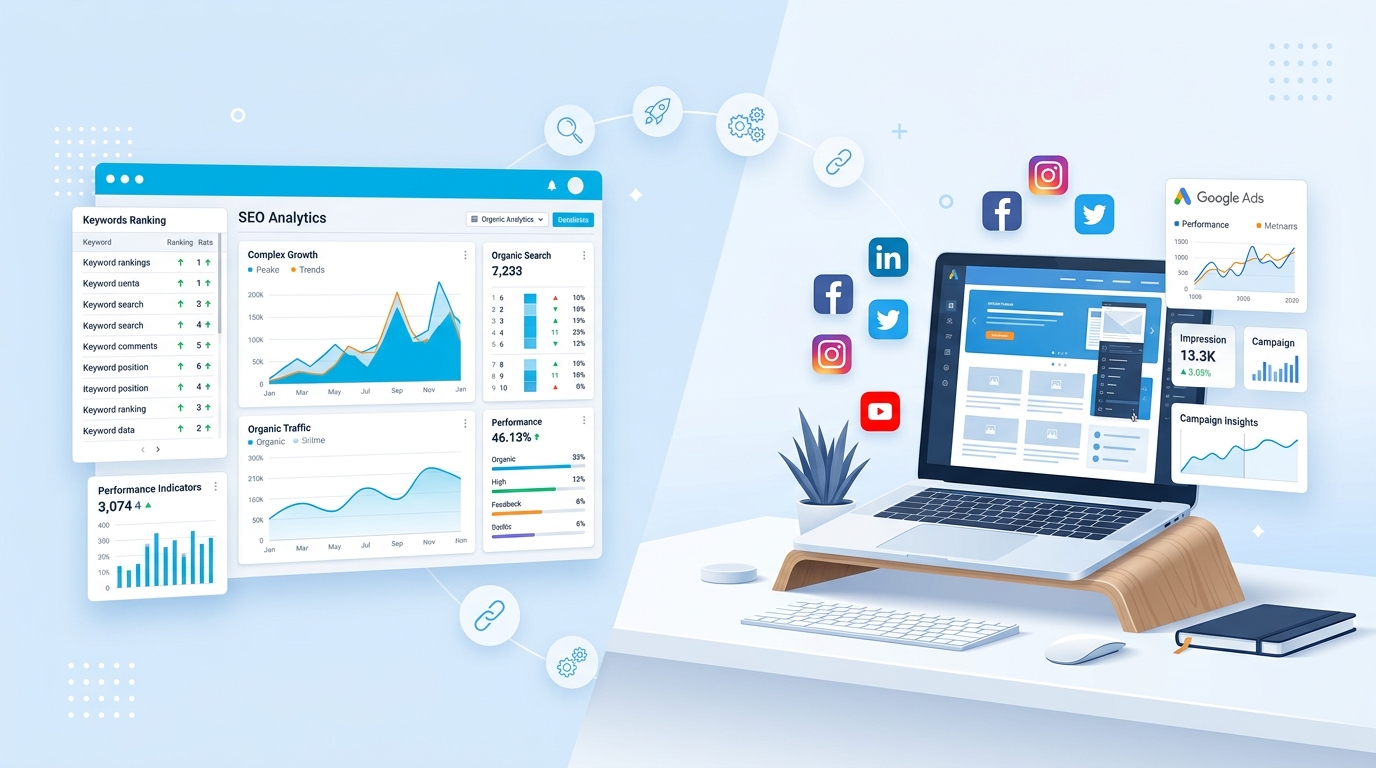 Digital marketing, SEO, web development and AI training at Digitac Solution Ghazipur