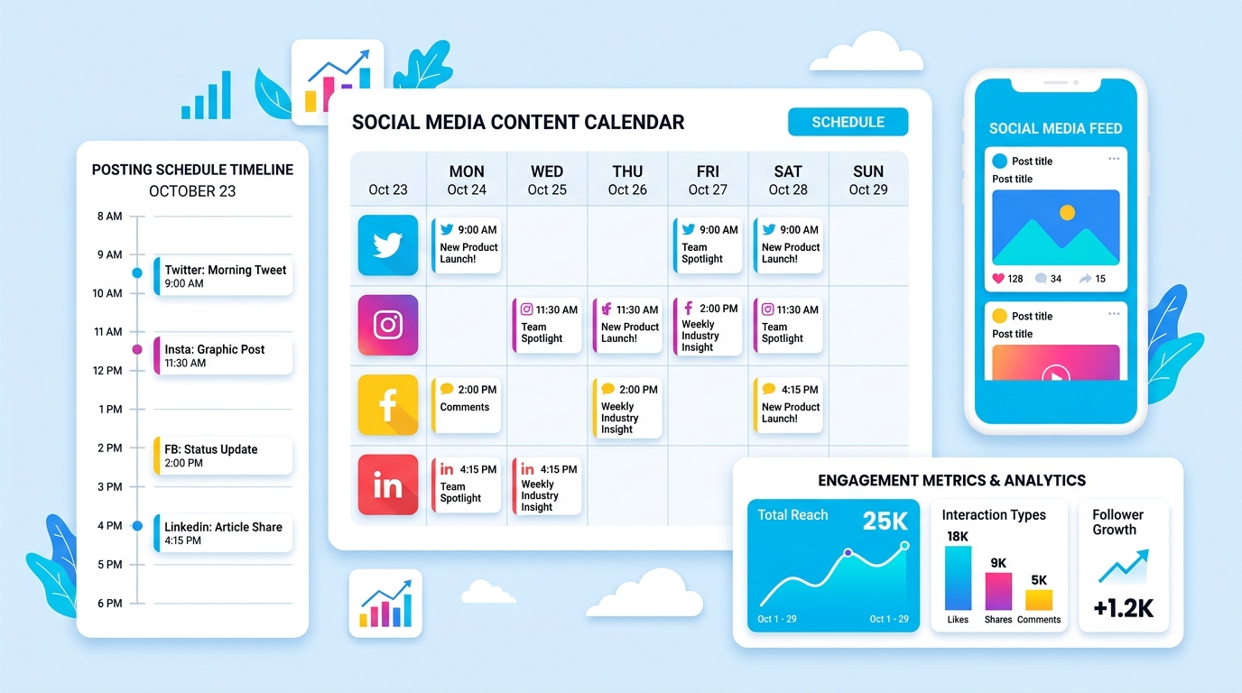Social Media Management in Ghazipur